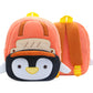Cute New Animal Games boys and girls plush children backpack kindergarten backpack factory direct sales