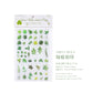 Momo Acrylic 3D Stereo Decorative Stickers Natural Plant Institute Series Handmade DIY Mobile Phone Case Decorative Stickers