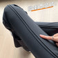 Pregnant women fleece-lined autumn and winter new goddess pants micro-pants split slim slim outer wear pants suit pants