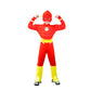 New flash clothes children stage performance muscle clothes COS Hero League cosplay Halloween