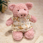 Barnabus Pig Doll Barcelona Bear Sleeping Doll Bed Rag Doll Ugly Cute Stuffed Toy Birthday Gift