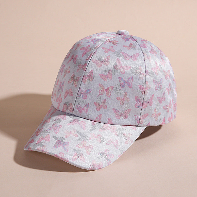 Cross-border Unicorn Children's Baseball Cap Baby Hat Spring and Autumn Festival Cross-border Foreign Trade Duck Tongue Hat