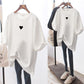 Breastfeeding Summer Top T-Shirt Summer Going Out Hot Mom plus size Fashionable Loose Breastfeeding Dress Slimming Fashionable