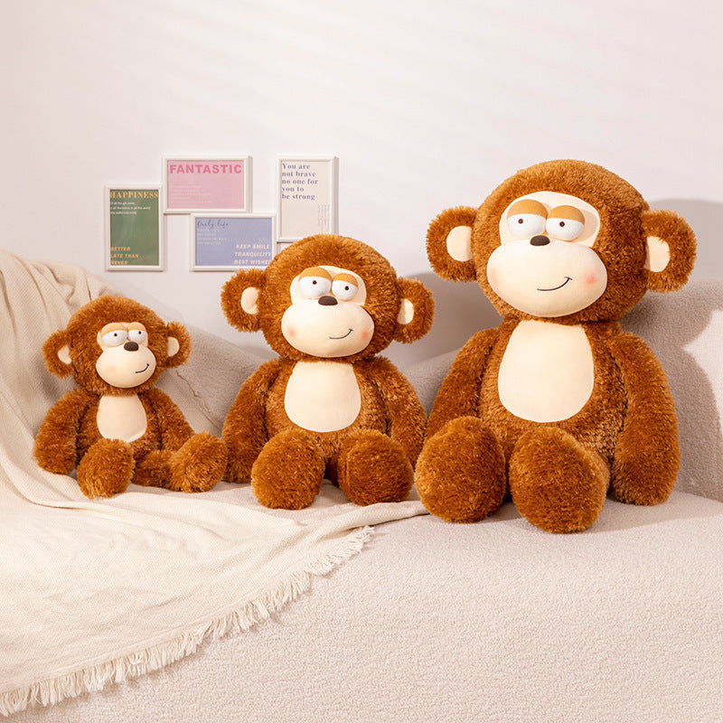 Dumbo Created to Please You Monkey Plush Doll Cloth Doll Plush Toy Cute Girl to Soothe Monkey