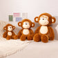 Dumbo Created to Please You Monkey Plush Doll Cloth Doll Plush Toy Cute Girl to Soothe Monkey
