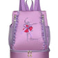 Fashion New Dance Bag Children's Dance Backpack Shoulder Dance Backpack Girls Dance Bag Large-capacity Bag Printed