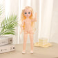 12 inch 30cm 6 minutes barpyrene naked doll change music doll body wholesale vinyl girl toy body