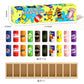 Children's Early Education Artificial Beverage Bottle Matching Color Matching Exercise Memory Family Interactive Toy Puzzle