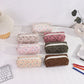 2025 New Small Floral Pencil Bag, Simple and High-Looking Student Stationery Bag, Large Capacity Pencil Bag, Makeup Storage Bag