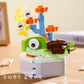 Children's Day Gift Compatible Lego Marine Animals Shark Clownfish Cartoon Doll Assembled Building Blocks Toy