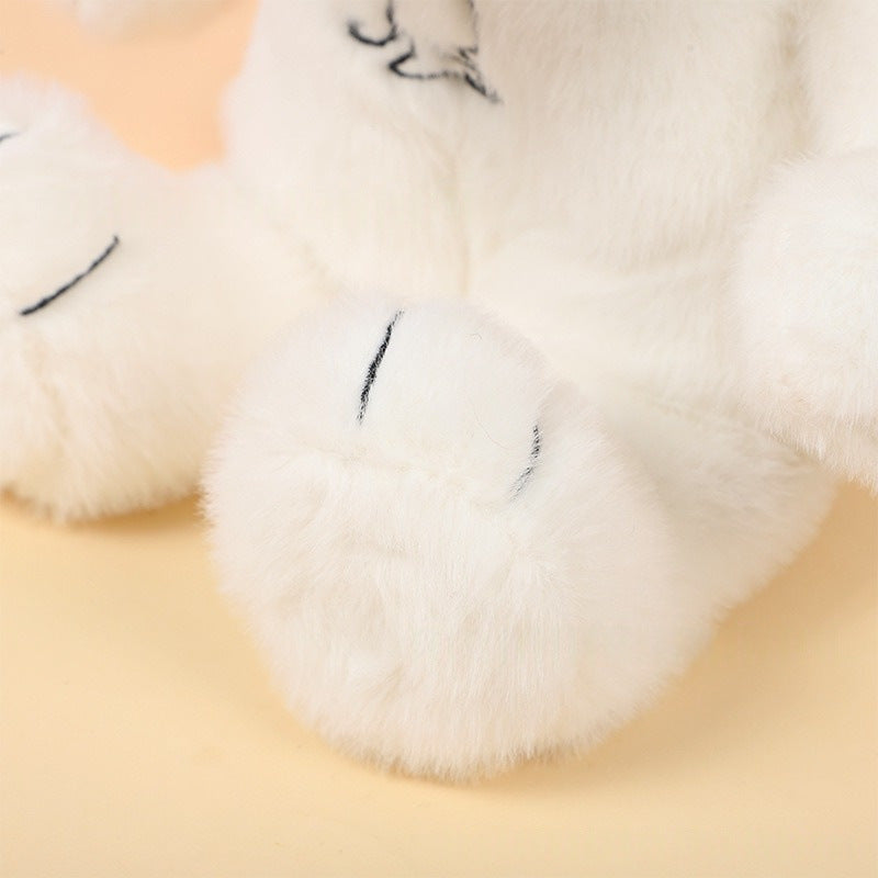 Cross-Border Supply of New Movement Breathing Snoopy Creative Plush Dolls, Cute Soothing and Sleep-Inducing Dolls
