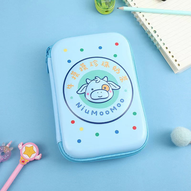 Eva Pencil Box 3D Stereo Large-Capacity Kidsren's Pencil Bag Multi-Functional Student Stationery Popular Pencil Box Waterproof