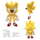 New Big Head Sonic Mouse Sonic Super Sonic Plush Toy Tarsnak Hedgehog Doll Children