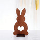Japanese Style Simple Wooden Book Stand Creative Black Walnut Wood Thickened Bookshelf Bookend Student's Solid Wood Bookend Logo