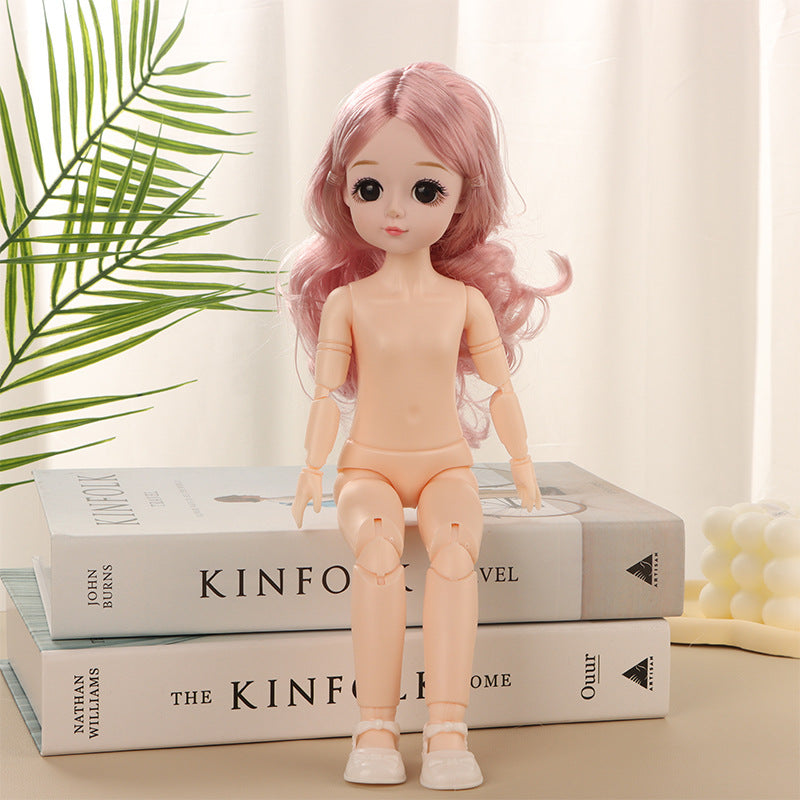 12 inch 30cm 6 minutes barpyrene naked doll change music doll body wholesale vinyl girl toy body