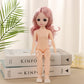 12 inch 30cm 6 minutes barpyrene naked doll change music doll body wholesale vinyl girl toy body