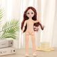 12 inch 30cm 6 minutes barpyrene naked doll change music doll body wholesale vinyl girl toy body