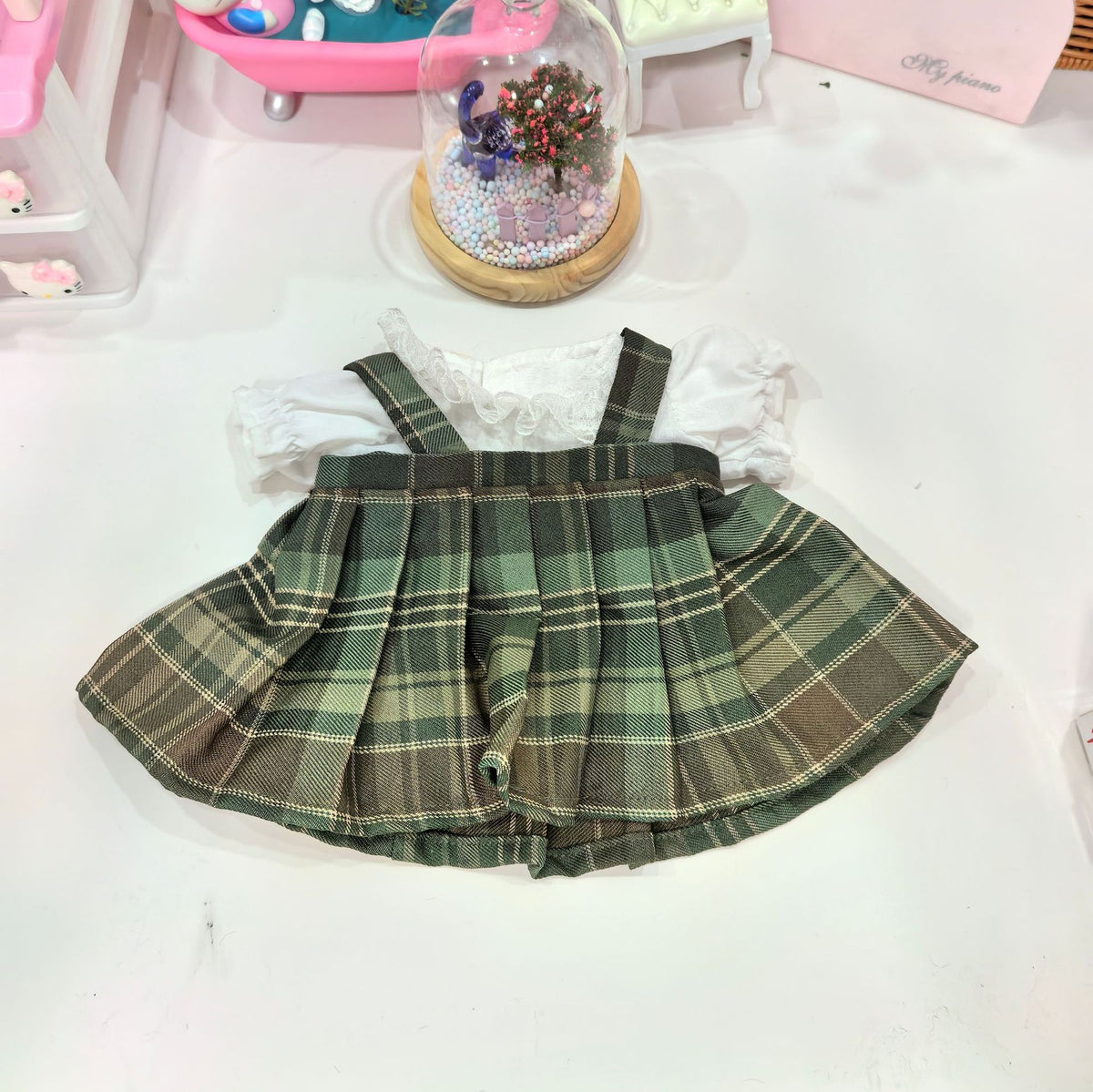 {Only Baby Clothes}25Cm Barcelona Bear Sweatshirt Toy Bear Clothes Skirt Bear Replacement Can Be Sent with Samples and Pictures