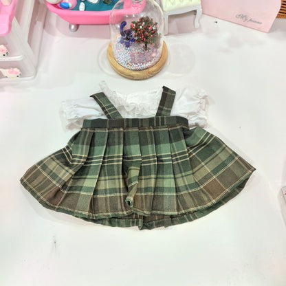 {Only Baby Clothes}25Cm Barcelona Bear Sweatshirt Toy Bear Clothes Skirt Bear Replacement Can Be Sent with Samples and Pictures