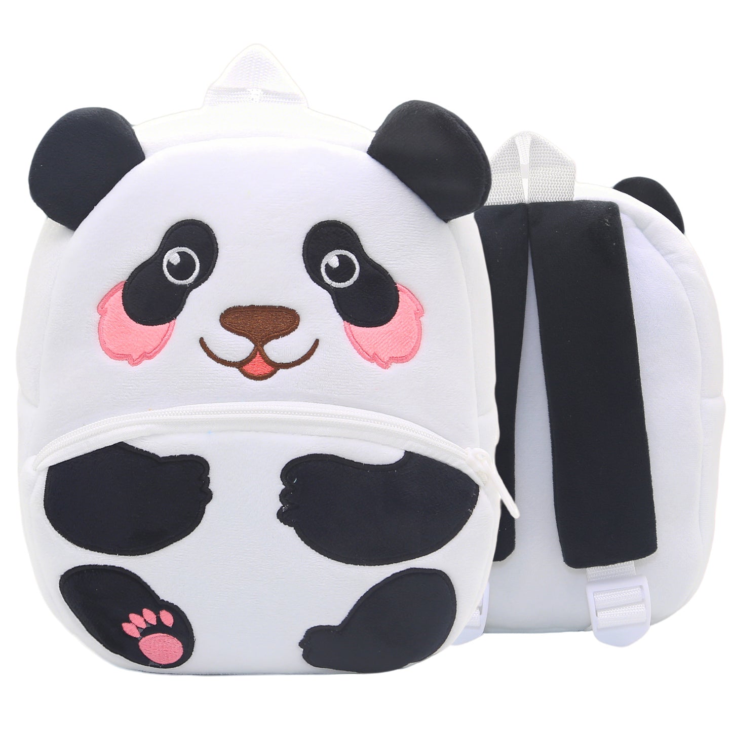 Cute Cartoon Animal Children's Backpack Stall Supply Backpack Kindergarten Plush Backpack Children's Bag Orderable Printing