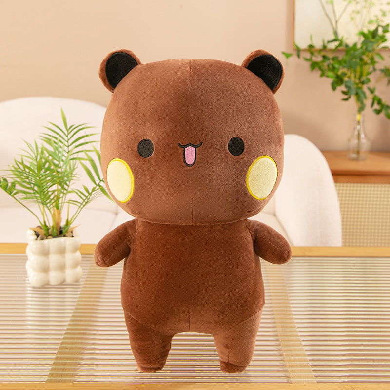 TikTok Internet Red Explosions One or Two Cloth Doll Plush Toy Cute Panda Doll Pillow Children's Gift