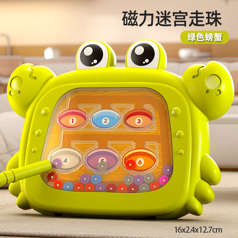 Chicken Magnetic Pen Drawing Board Baby Logical Thinking Exercise Children's Educational Board Game Toddler Toys Wholesale Cross-Border