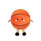 Cross-Border New Basketball Doll Fun Sports Basketball Plush Toy Doll Comfort Doll Batch Goods Birthday Gift