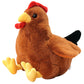 New Cute Big Cock Doll Cross Border Plush Toy Hen Doll Girl Sleeping Pillow Home Decorations