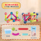 Cross-Border Magnetic Rods, Magnetic Building Blocks Toys, Kidsren's Magnetic Puzzles, Magnetic Inserts, Ever-Changing Magnetic Rods Factory