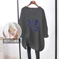 Breastfeeding Clothes Spring and Autumn Long Sleeve Top T-Shirt Breastfeeding Clothes Going Out Hot Mom Pregnant Women Breastfeeding Clothes