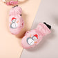 3-10 children's ski gloves outdoor riding gloves winter warm waterproof children's gloves play snow not wet hands