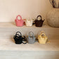 Mini Small Bucket Bag Women's 2024 New Niche Fashionable Messenger Bag Casual Mouth Red Bag Simple Handbag