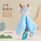 Baby Washable Sleeping Doll Baby Soothing Towel Doll with Teeth Gum Locomable Toy for Boys and Girls