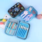 Eva Pencil Box 3D Stereo Large-Capacity Kidsren's Pencil Bag Multi-Functional Student Stationery Popular Pencil Box Waterproof