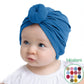 European and American New Style Baby Pullover Hat, Cute Solid Color Donut Baby Hat, Thin and Comfortable Baby Hat for All Seasons