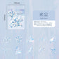 Pet Sticker Pack Crystal Story Series Crystal Ore Silver Hot Stamping Die-Cut Journal Decoration Stickers Cross-Border