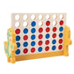 Three-Dimensional Four-Piece Chess Four-Piece Game Chess P 0.34kg Kidsren's Educational Early Education Multi-Person Toy Wooden Boxed Multi-Color