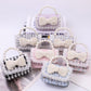 Fashionable Little Girl's Chanel-Style Bag, Children's Princess Crossbody Bag, Stylish and Cute Little Girl's Shoulder Handbag