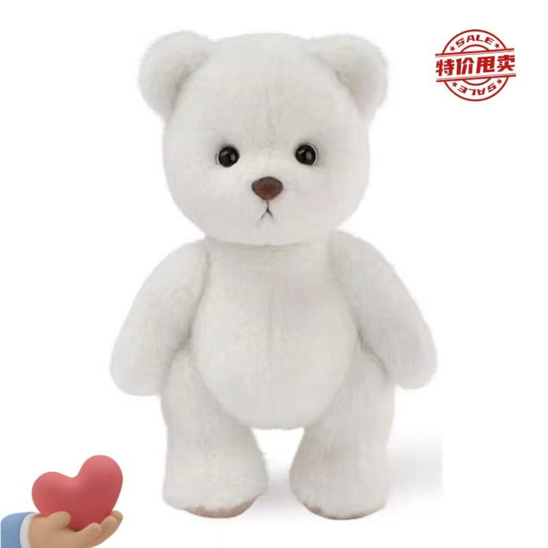 Popular 30cm Shark Bear Cross-Dressing Doll Hooded Plush Cross-Dressing Doll Lina Bear Clothes Can Be Removed