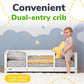 Floor Bed - Crib Size