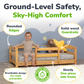 Floor Bed - Crib Size