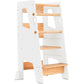 Montessori Toddler Tower - Adjustable Kitchen Stool Helper
