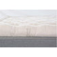 100% Organic Cotton-Boulder And Wool Zabuton  In Organic Twill Fabric Case