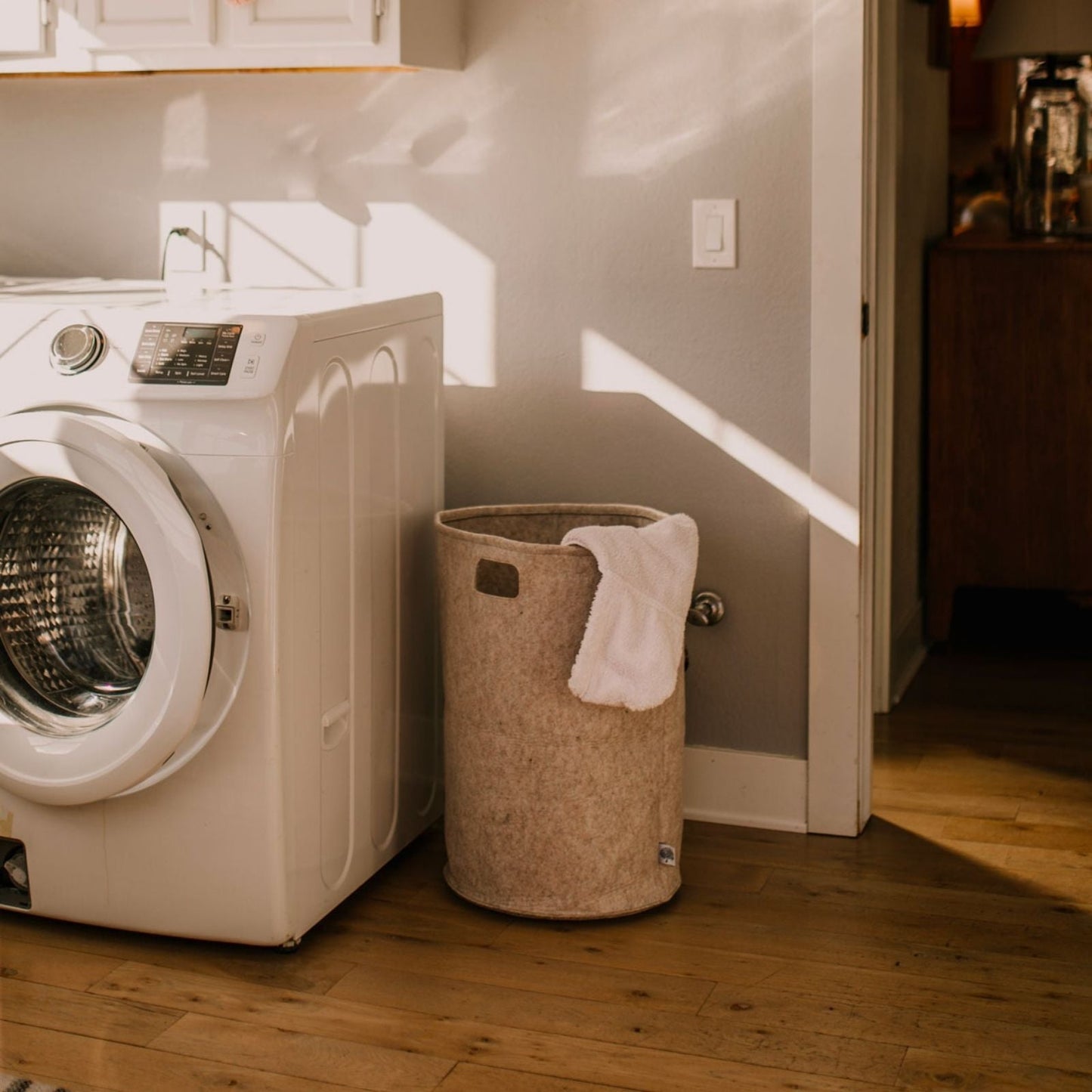 Felt Laundry Hamper