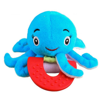 Wristy Buddy Octopus Baby Teether for 4 Months+