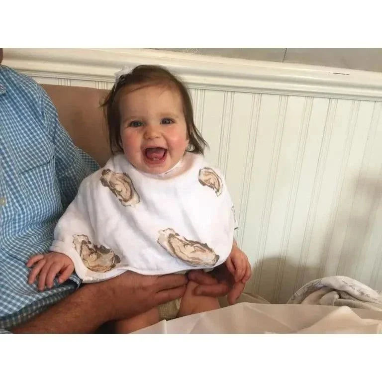 Oyster Burp and Bib