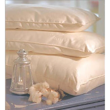 Organic Cotton Natural Kapok Filled Pillows  Queen Pillow Kapok Regular Fill