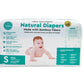 Little Toes Bamboo Diaper - 36-Pack Small