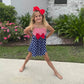 Patriotic Dress with Bow
