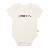 graphic bodysuit | peace